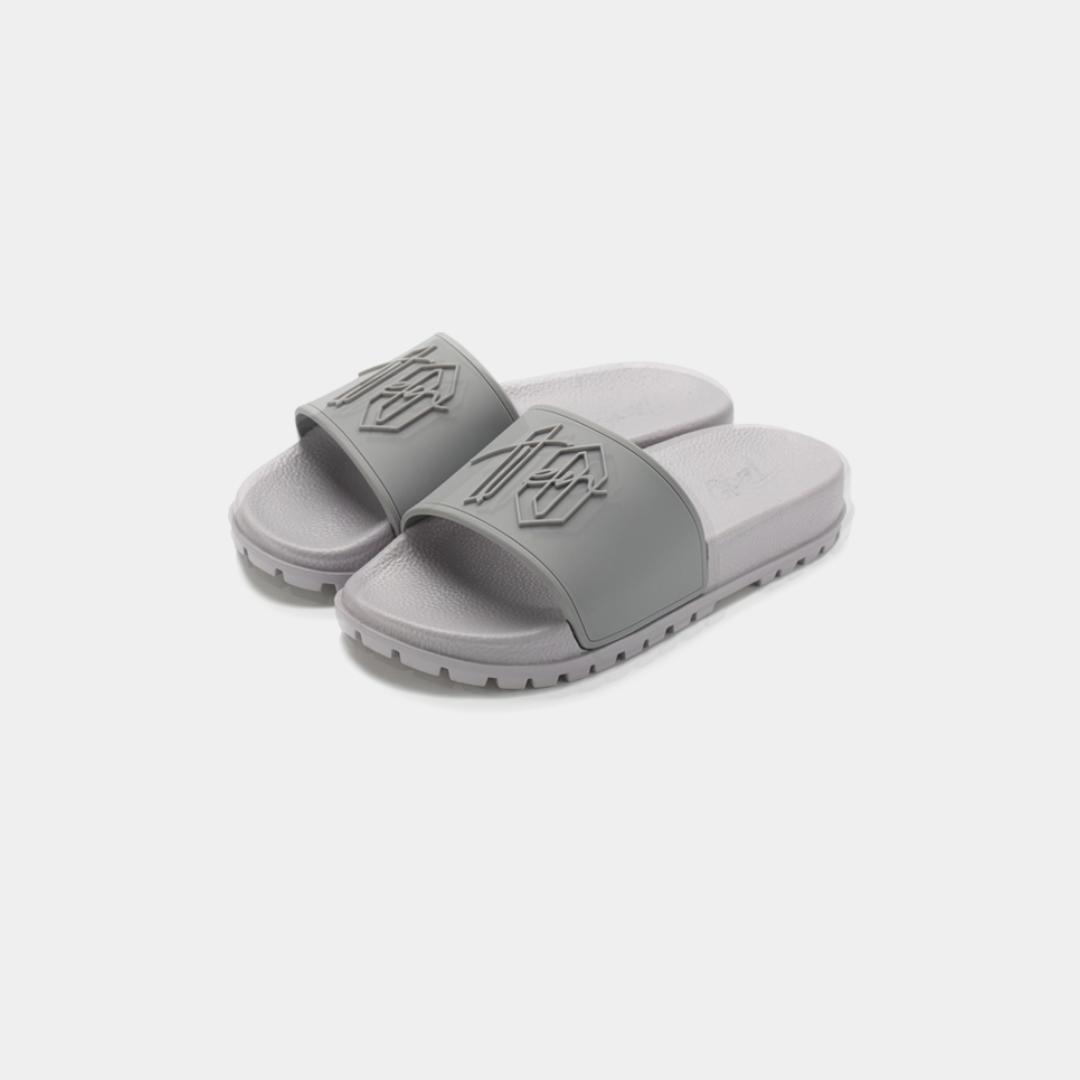 Ten10 Grey / Grey Sliders