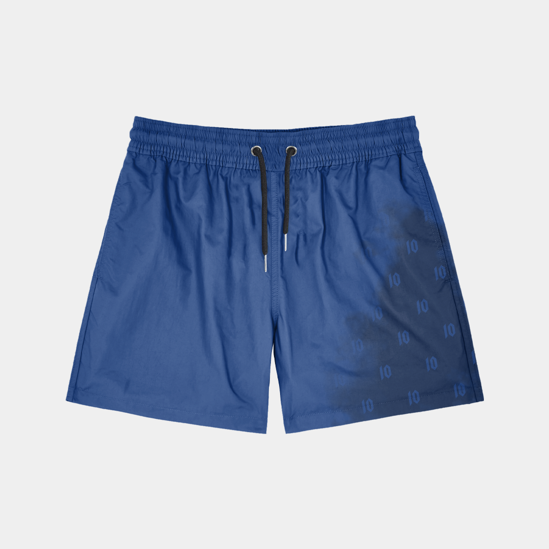 Poolside Reactive Swim Shorts Navy