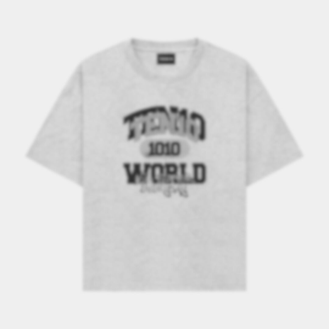 Ten10 '1%' T-Shirt Grey Grey