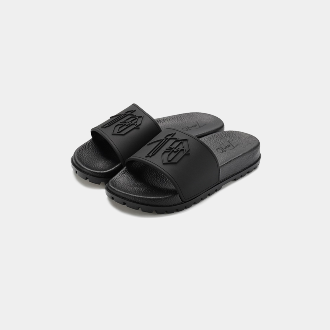 Ten10 Black / Black Sliders