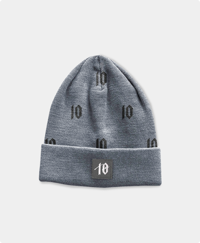 Charcoal 10 Beanie