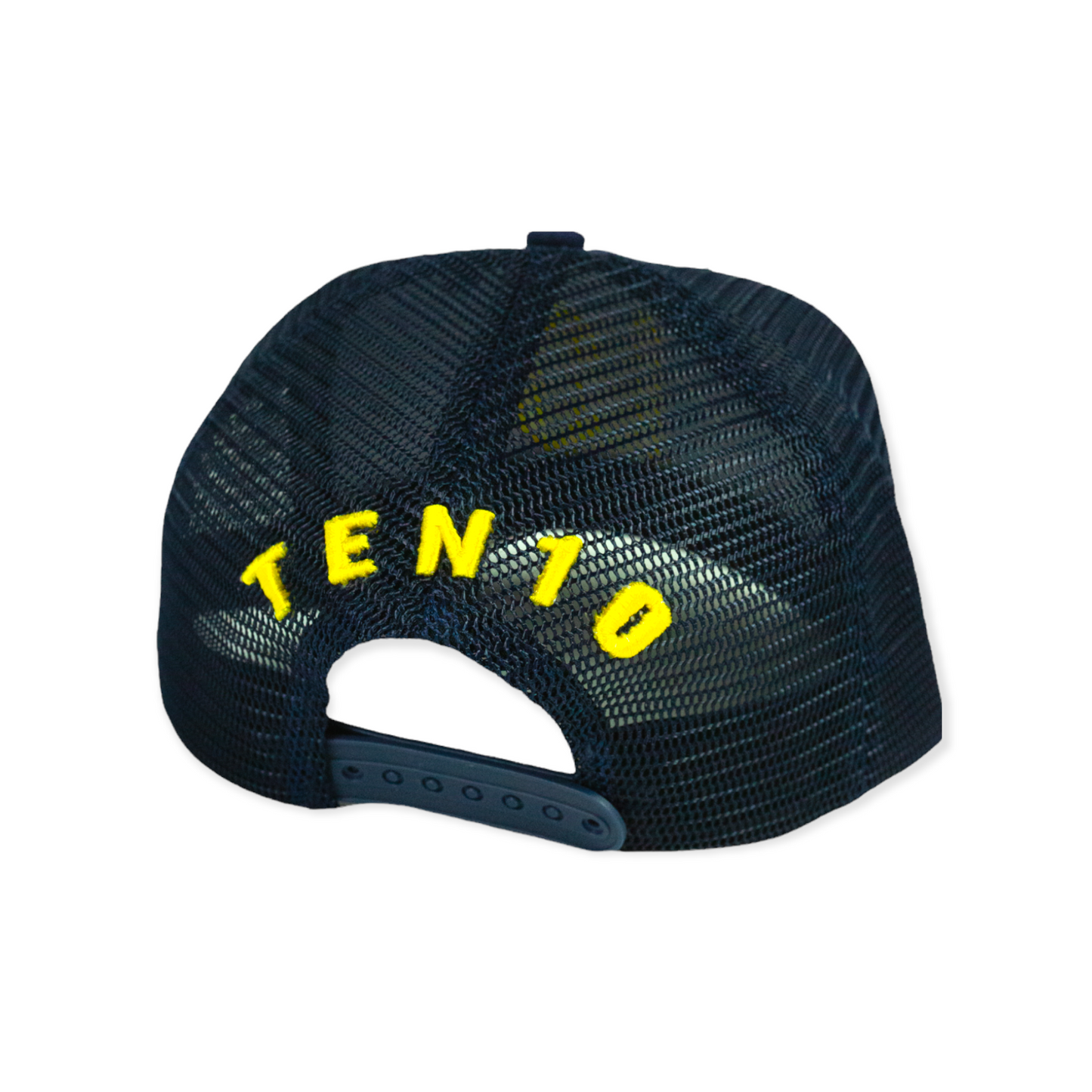 UNITY YELLOW TRUCKER HAT