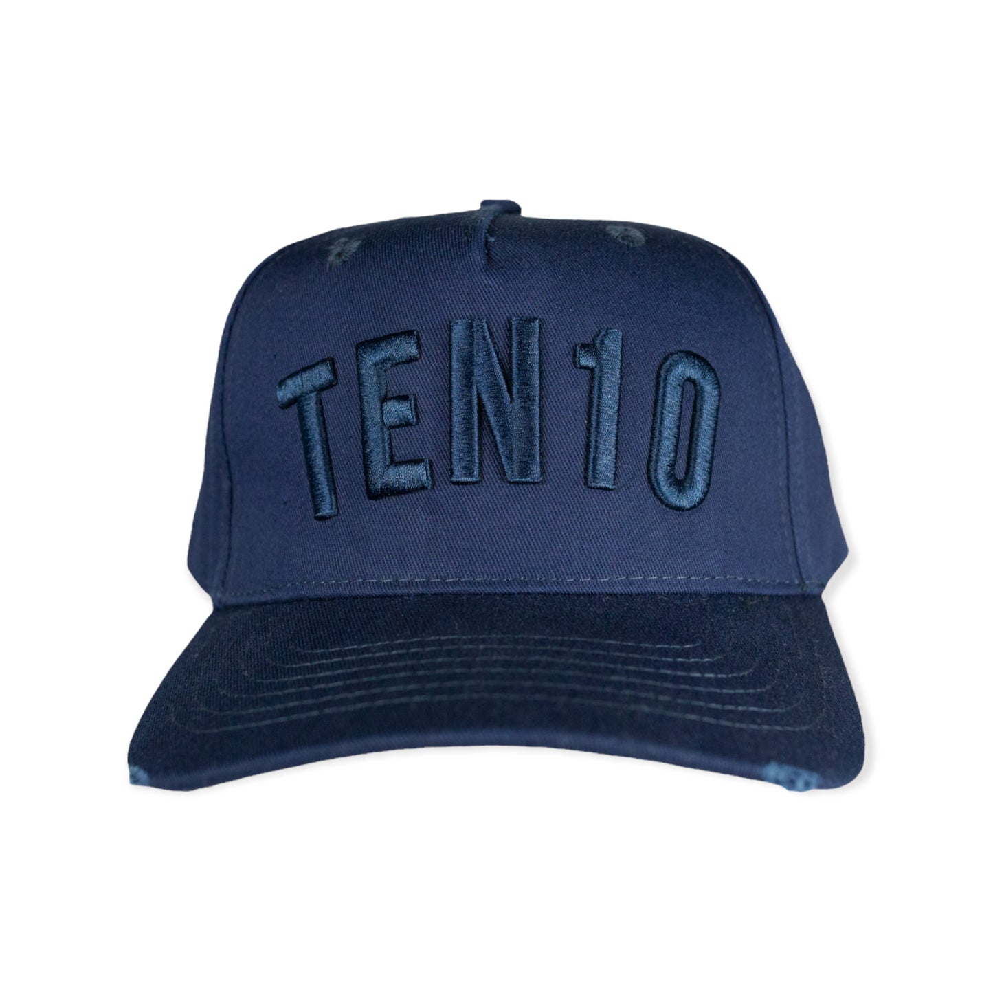 TRIPLE NAVY TEN10 LOGO CAP